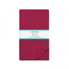 Семейный комплект постельного белья Ruby COSAS Бордовый 2х160х220 см Гуляйполе