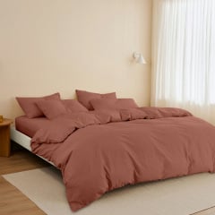 Ліжко двоспальне COSAS Mandarin Almond 180x200 см Кремовий Суми