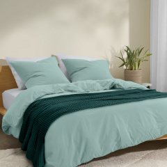 Плед-покрывало вафельное COSAS 200х220 см Olympic Greek Waffle Бирюзовый Киев