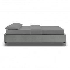Ліжко двоспальне COSAS Kiwi Stone 180x200 см Базальт Камінь-Каширський