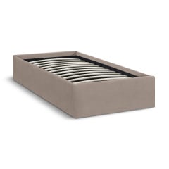 Ліжко односпальне COSAS Papaya Biscuit 90х200 см Капучино Генічеськ