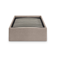 Ліжко односпальне COSAS Papaya Biscuit 90х200 см Капучино Генічеськ