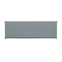 Изголовье для кровати COSAS Rodos Cashmere 60x98 см Стальной Первомайск