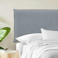 Узголів'я для ліжка COSAS Rodos Cashmere 60x98 см Стальний Новомосковськ