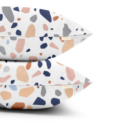 Двуспальное постельное белье GEMSTONES CS6 Cosas бежевый 180х220 см Киев