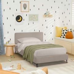 Изголовье для кровати COSAS Bali Biscuit 55x98 см Капучино Броды