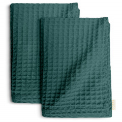 Вафельні рушники COSAS Olympic Greek Waffle Зелений 2 шт Київ