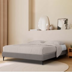 Ліжко двоспальне COSAS Mandarin Urban 180х200 см Горіховий Вознесенськ