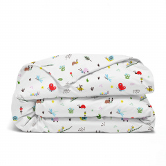 Підліткова постільна білизна BEES CS1 Cosas Червоний 160х220 см Київ