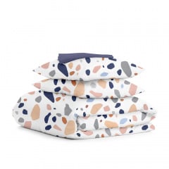 Евро постельное белье GEMSTONES CS7 Cosas бежевый 200х220 см Куйбышево