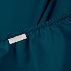 Набор Простыня на резинке 140х200 см 2 шт AUTUMN Cosas Зелено-коричневый Ровно