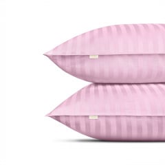 Полуторное постельное белье сатин BUBBLE Cosas розовый 160х220 см Владимир-Волынский