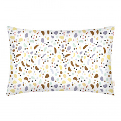 Дитяча постільна білизна COLORFUL STONES CS1 COSAS Бежевий 110х140 см Шепетівка