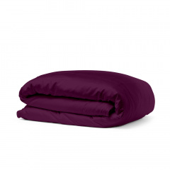 Постільна білизна двоспальна Plum CS4 COSAS Марсала 180х220 см Ізюм