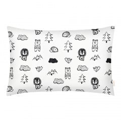 Подростковое постельное белье ANIMALS CS1 COSAS Белый 155х215 см Обухов