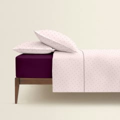 Набір наволочок COSAS MINI DOTS CS4 50х70 см Рожевий Куп'янськ