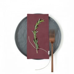 Набор салфеток COSAS BLUEBERRY Ранфорс 35х35 см 2 шт. Гайсин