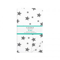 Евро постельное белье Big Star CS2 COSAS серый 200х220 см Гуляйполе