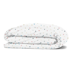 Євро постільна білизна COSAS Color BLOTS CS2 200х220 см Різнокольоровий Куп'янськ