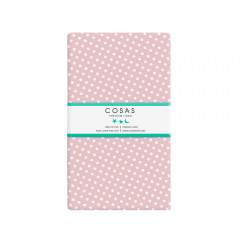 Подростковая постель с простыней на резинке ROSE BUSH COSAS розовый 155х215 см Березно