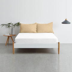 Набір наволочок COSAS FOREST 50х70 см Бежевий/білий Нікополь