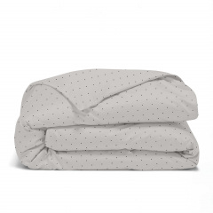 Полуторна постільна білизна Mini Dots CS3 COSAS Бежевий 160х220 см Березне