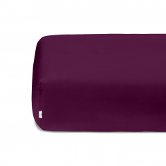 Евро постель с простыней на резинке MINI DOTS CS22 COSAS розовый 200х220 см Надворная