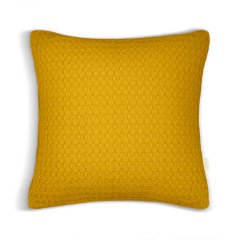 Наволочка COSAS Curcuma Waffle Weave 50х50 см Гірчичний Свеса