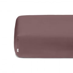 Семейный комплект на резинке COSAS STORMY CS1 Ранфорс 2х160х220 см Стальной/коричневый Братское