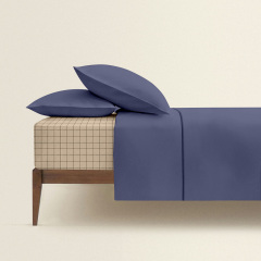 Сімейний комплект постільної білизни Nightfall CS3 COSAS синій 2х160х220 см Дзензелівка