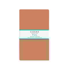 Набір простирадло на резинці 60х120 см набір WHITE TERRAKOT COSAS Гуляйполе