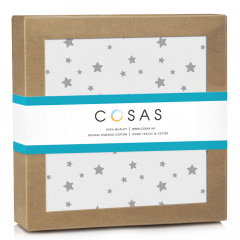 Непромокаючий наматрацник 70х120 см STARFALL COSAS Білий Гуляйполе