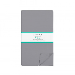 Полуторное постельное белье Curcuma CS1 COSAS Горчичный 160х220 см Киев