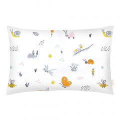 Євро наволочка COSAS BEES Ранфорс 50х70 см Білий Кропивницький