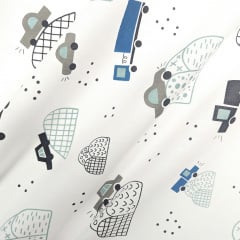 Евро наволочка COSAS TRAVEL CAR 50х70 см Белый Киев