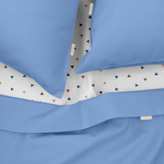 Полуторное постельное белье Wave CS2 COSAS лазурный 160х220 см Киев