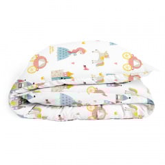 Подростковое постельное белье PRINCESS CS3 COSAS Белый 155х215 см Кременчуг