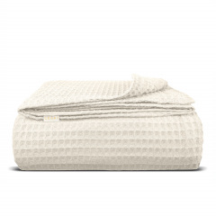 Покривало 230х240 Biscuit Greek Waffle COSAS бежевий Київ