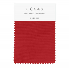 Скатертина на стіл водовідштовхувальна COSAS 140х180 CHILLI Дзензелівка