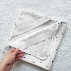 Непромокаемый наматрасник 70х120 см KULBABKY COSAS Белый Киев