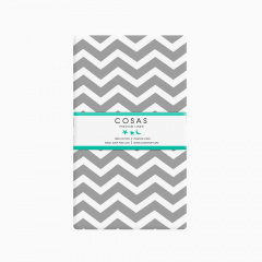 Євро постільна білизна Smoky COSAS сірий 200х220 см Гуляйполе