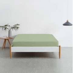 Детское постельное белье в кроватку Wild Flowers CS2 COSAS Белый 110х140 см Братское