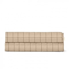 Двоспальна постільна білизна Color BLOTS CS3 COSAS Білий 180х220 см Гуляйполе