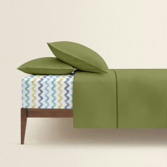 Полуторна постільна білизна CS6 COSAS Авокадо 160х220 см Братське