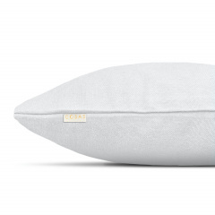 Наволочка COSAS Deco SNOW 45х45 см Белый Ромны