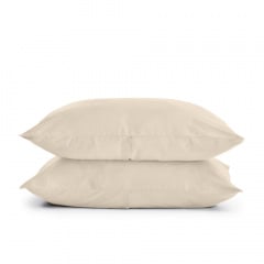 Набір наволочки і простирадло 3 шт BISCUIT CS4 COSAS Бежевий Балаклія