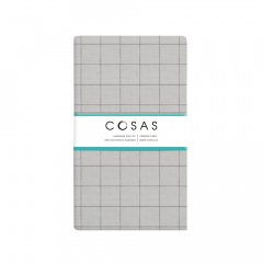 Дитяча постільна білизна в ліжечко Brave Cars COSAS сірий 110х140 см Київ