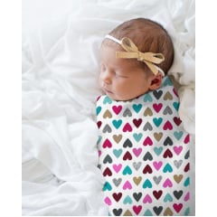 Набір пелюшок COSAS MINT LOVE Бязь 80х100 см 2 шт М'ятний Ирпень