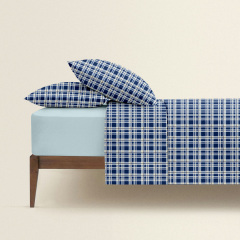 Полуторна постільна білизна Cell CS4 COSAS Блакитний 160х220 см Гуляйполе