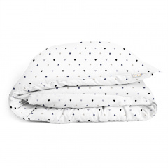 Підліткова постільна білизна LOVE CS1 COSAS Білий 155х215 см Рівне